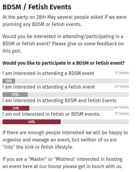 alternative party types